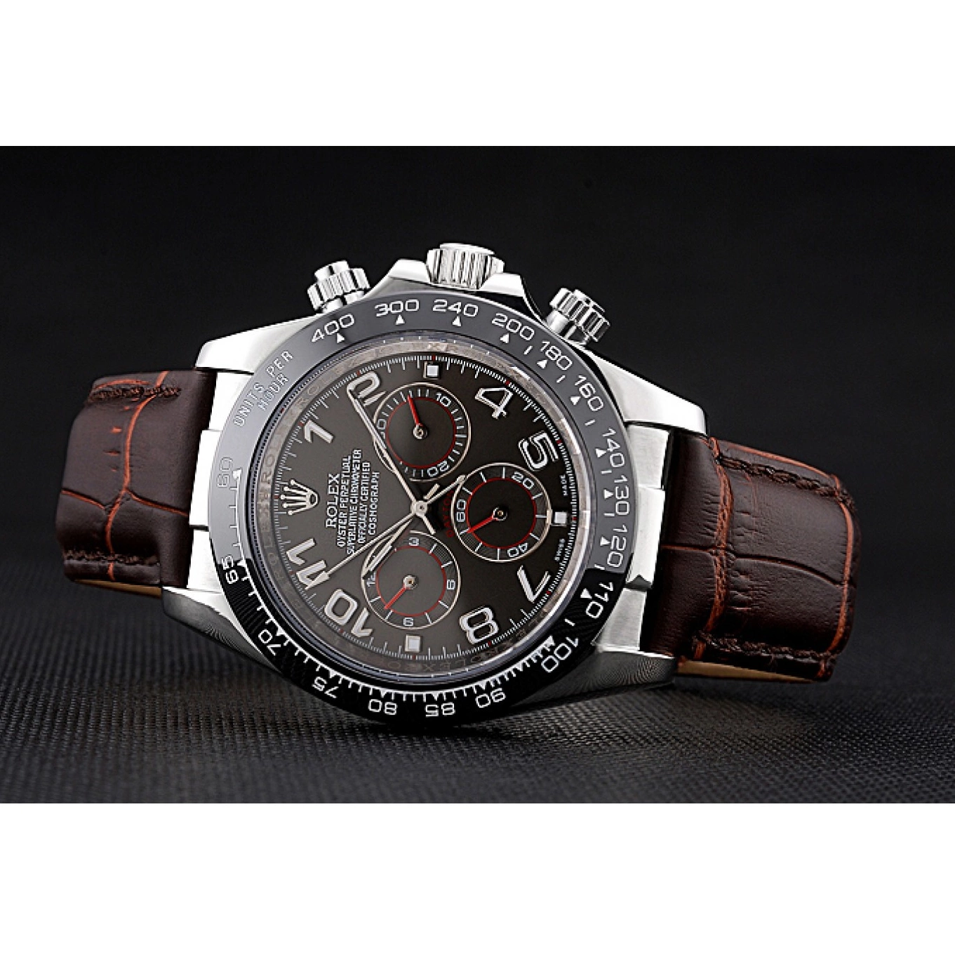 AAA replica watch Racing Case Dial Bracelet Daytona Stainless Leather Rolex Steel 622632 Cosmograph Grey 0621